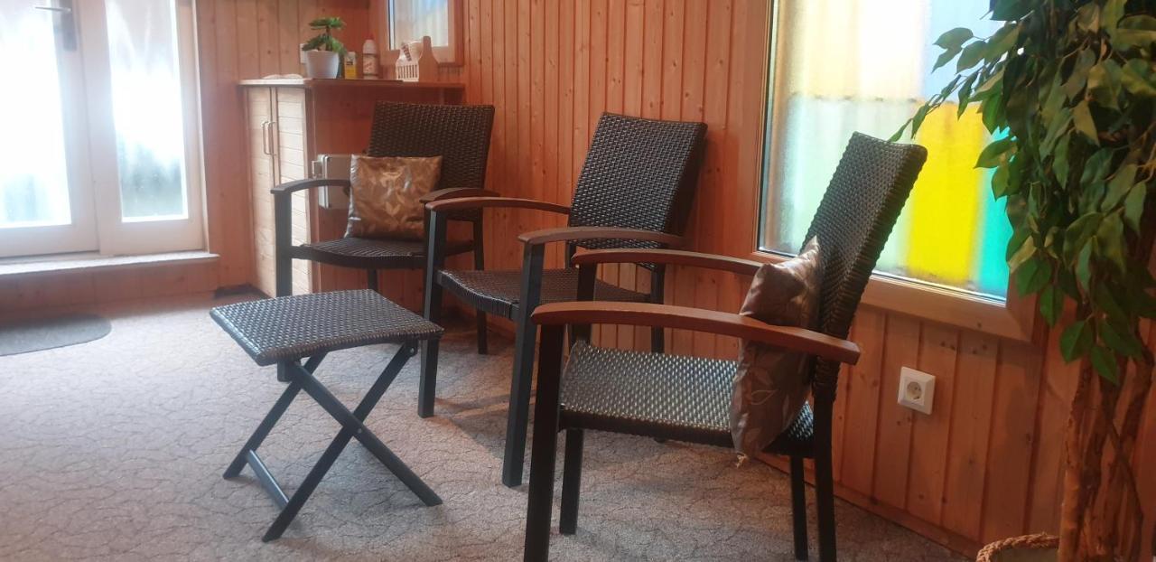 4 Sterne Ferienhaus "Vorwerk" Bremervorde Luaran gambar