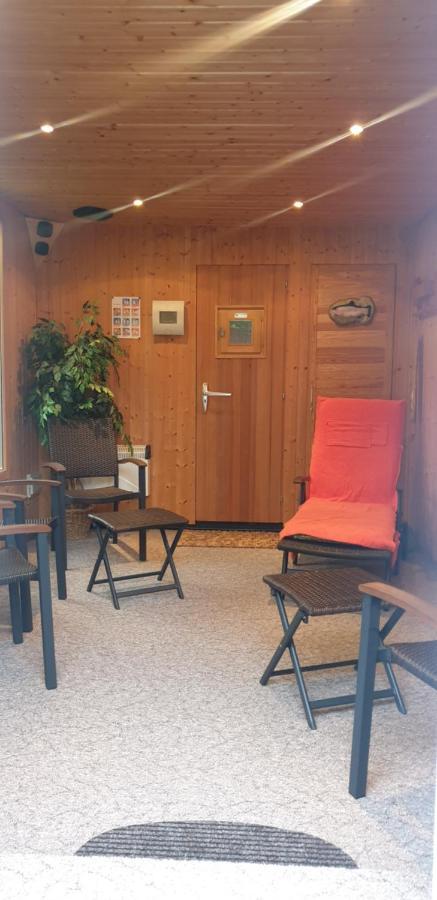4 Sterne Ferienhaus "Vorwerk" Bremervorde Luaran gambar