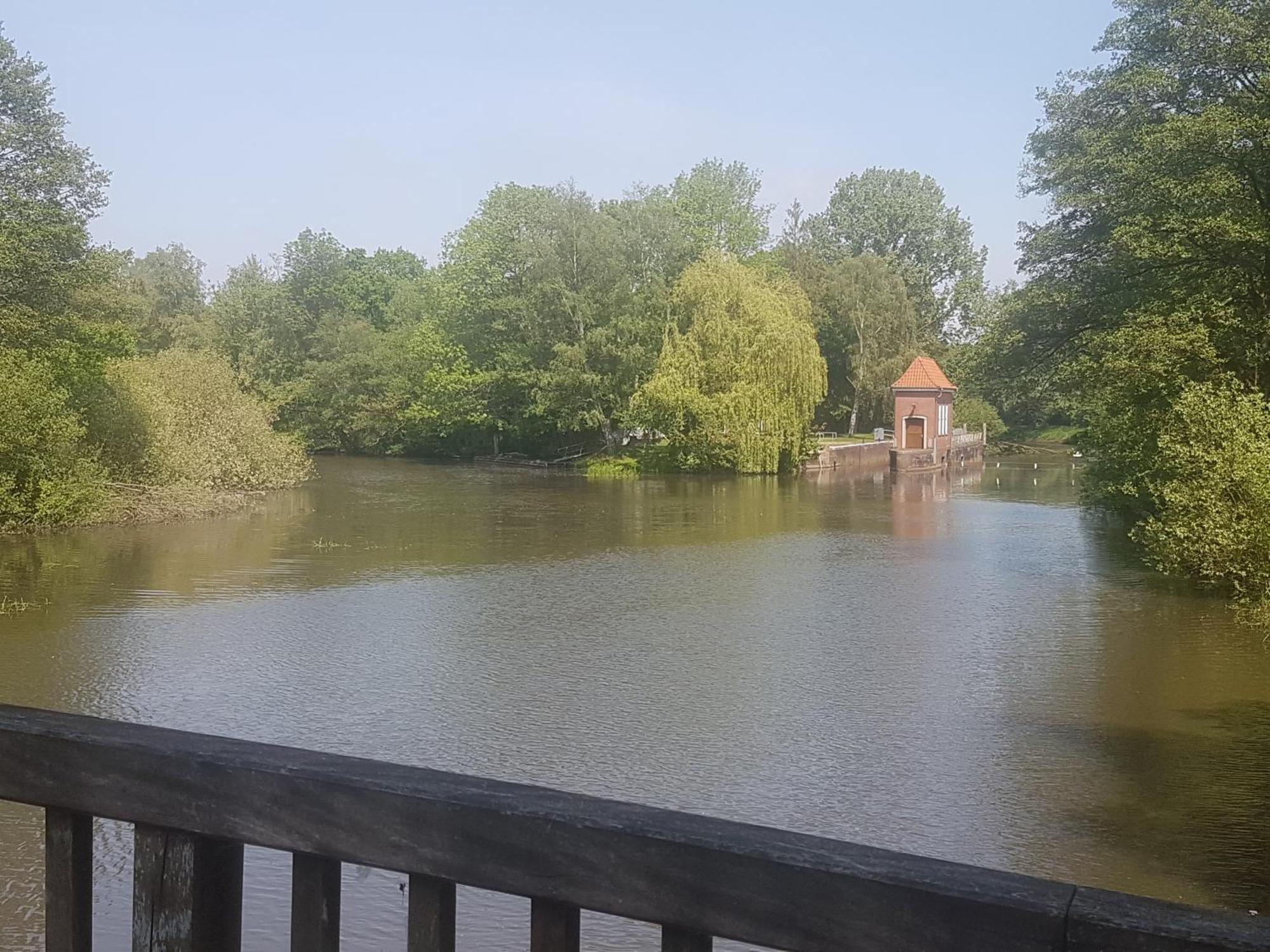 4 Sterne Ferienhaus "Vorwerk" Bremervorde Luaran gambar