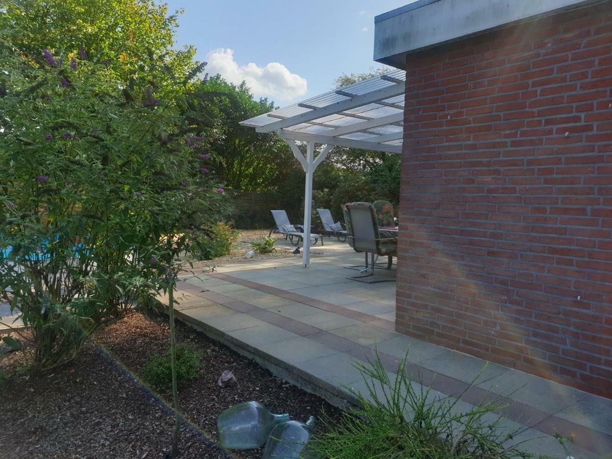 4 Sterne Ferienhaus "Vorwerk" Bremervorde Luaran gambar