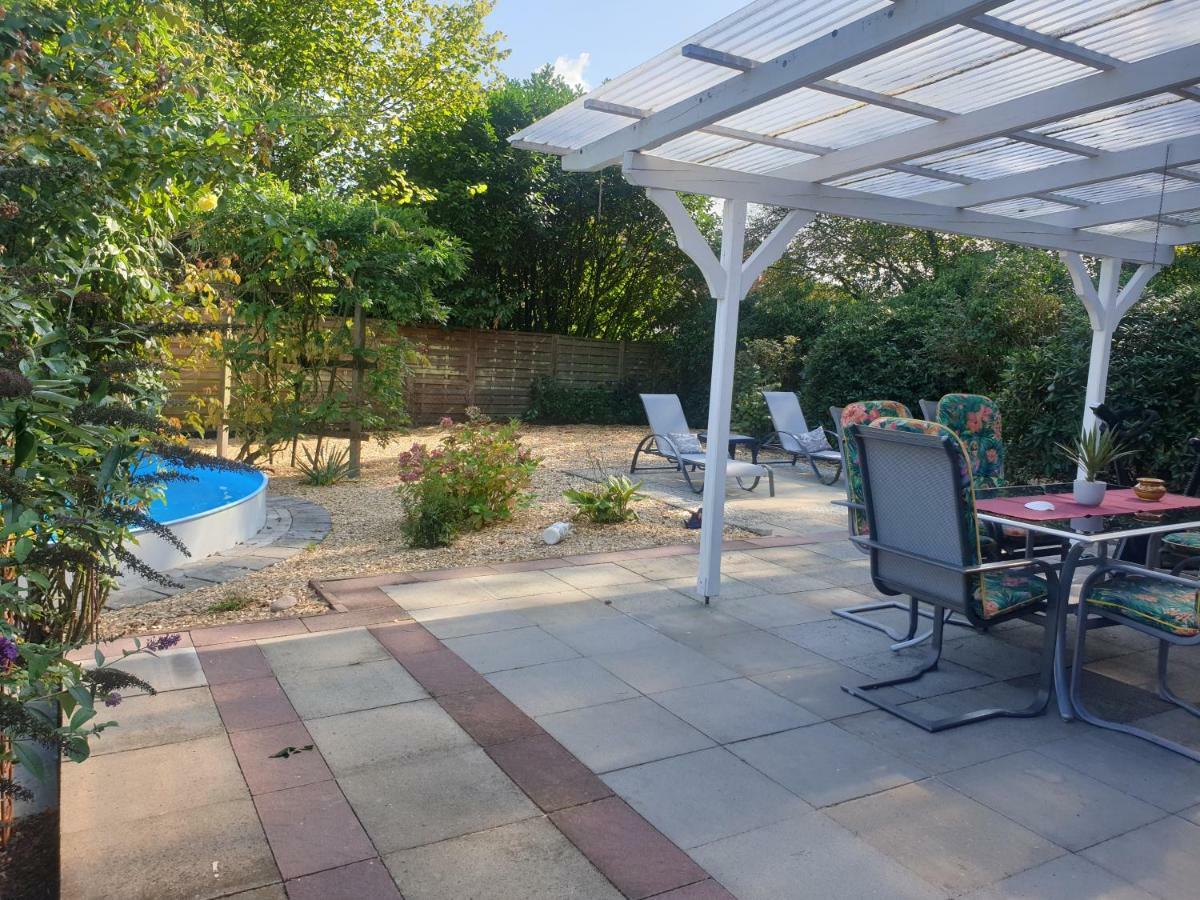 4 Sterne Ferienhaus "Vorwerk" Bremervorde Luaran gambar