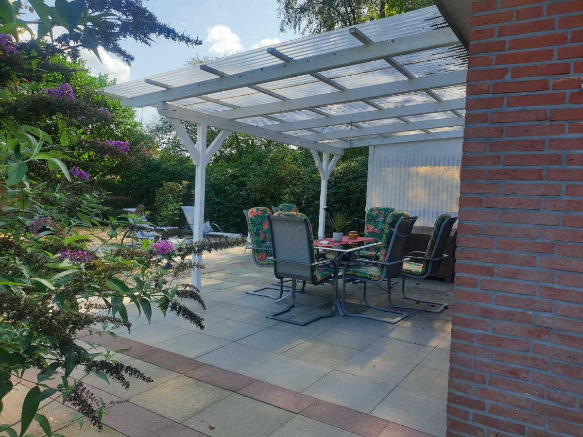 4 Sterne Ferienhaus "Vorwerk" Bremervorde Luaran gambar