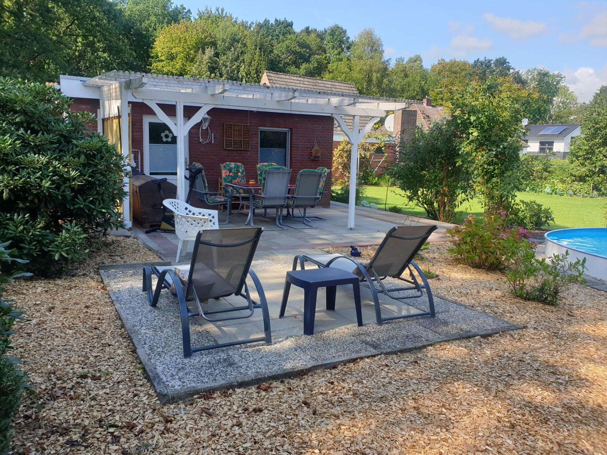 4 Sterne Ferienhaus "Vorwerk" Bremervorde Luaran gambar