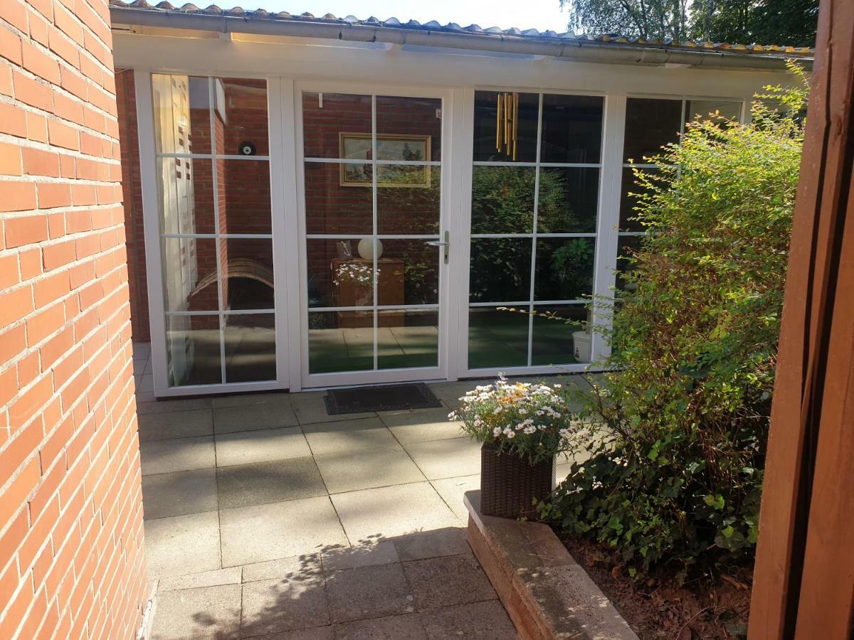 4 Sterne Ferienhaus "Vorwerk" Bremervorde Luaran gambar