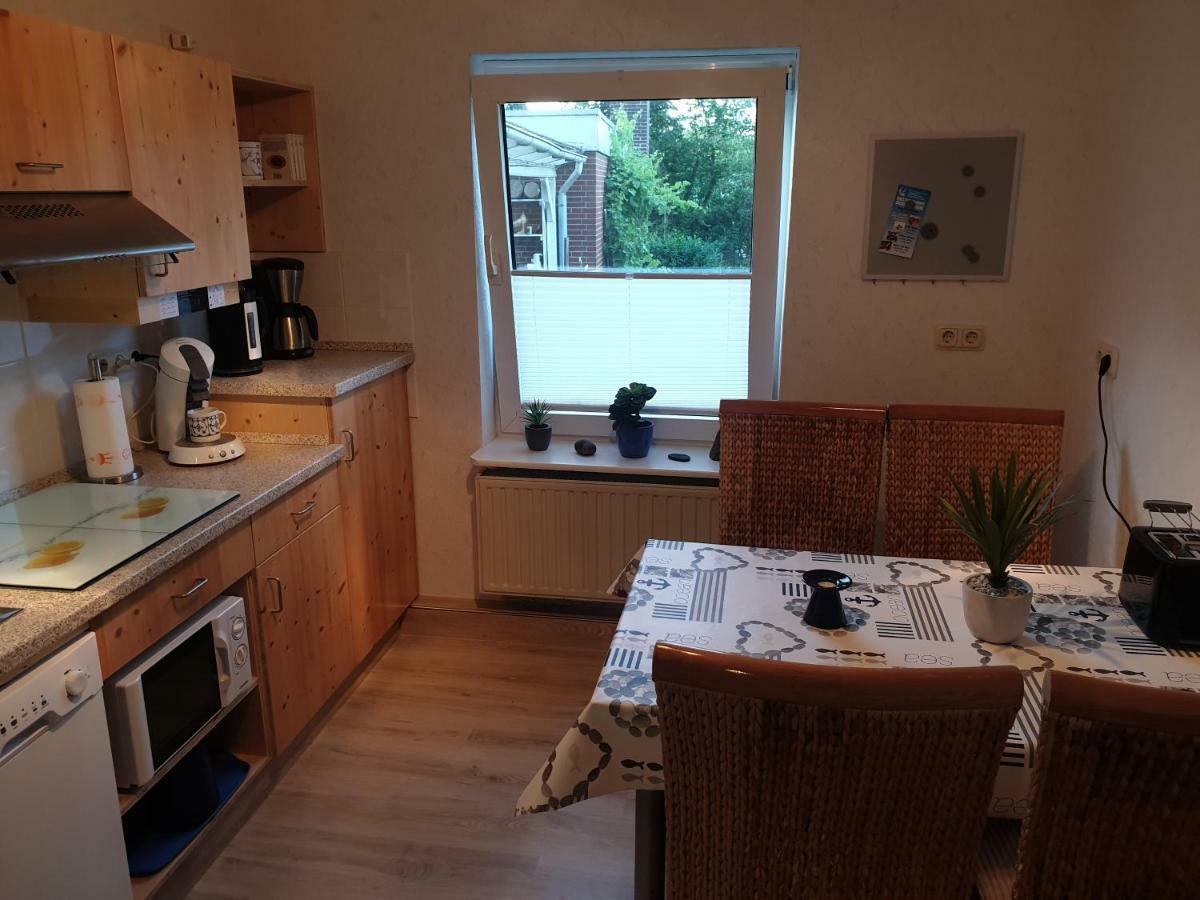 4 Sterne Ferienhaus "Vorwerk" Bremervorde Luaran gambar
