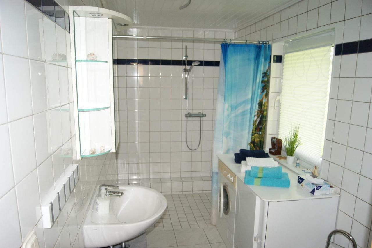 4 Sterne Ferienhaus "Vorwerk" Bremervorde Luaran gambar